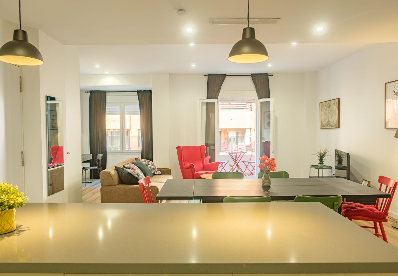 Appartement à Valence / Valencia - ❝ Bright, Clean & Very Comfortable Apartment ❞