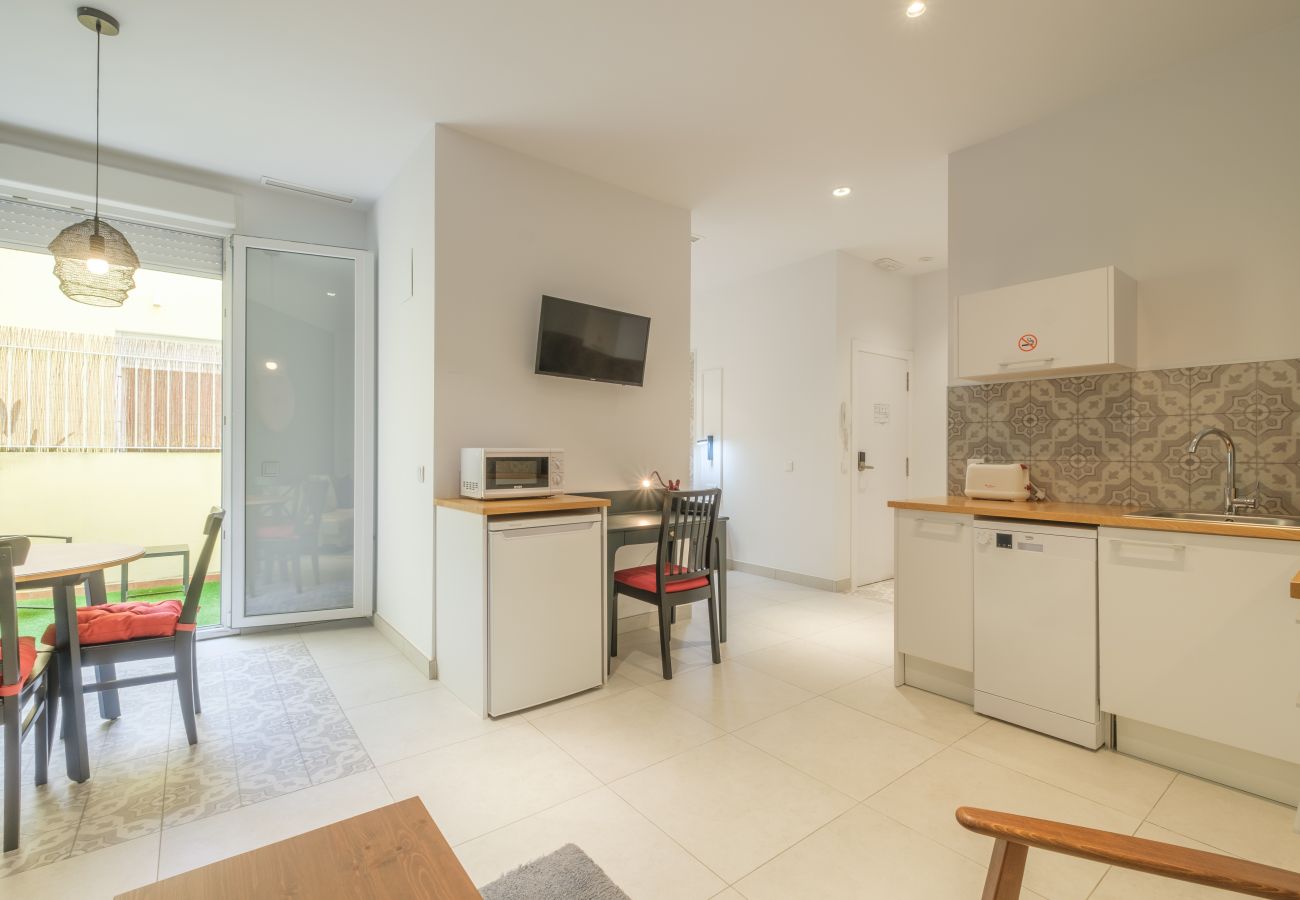 Aparthotel à Valence / Valencia - ꕥ Chic & Comfortable Apartment/ Private Terrace ꕥ