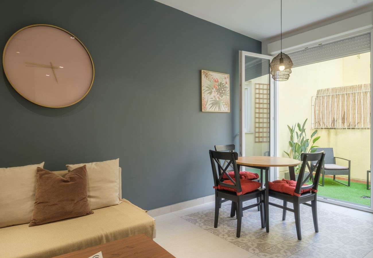 Aparthotel à Valence / Valencia - ꕥ Chic & Comfortable Apartment/ Private Terrace ꕥ