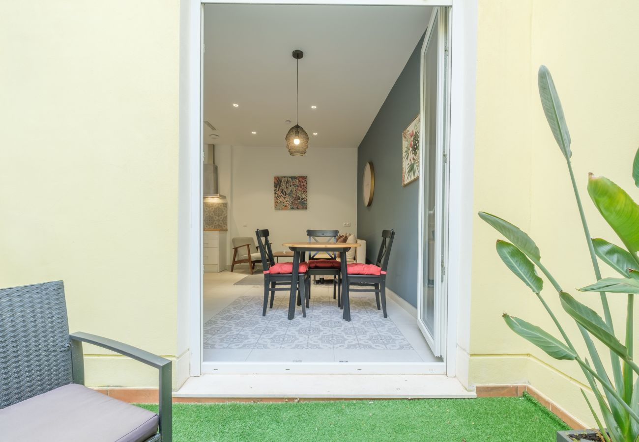 Aparthotel à Valence / Valencia - ꕥ Chic & Comfortable Apartment/ Private Terrace ꕥ