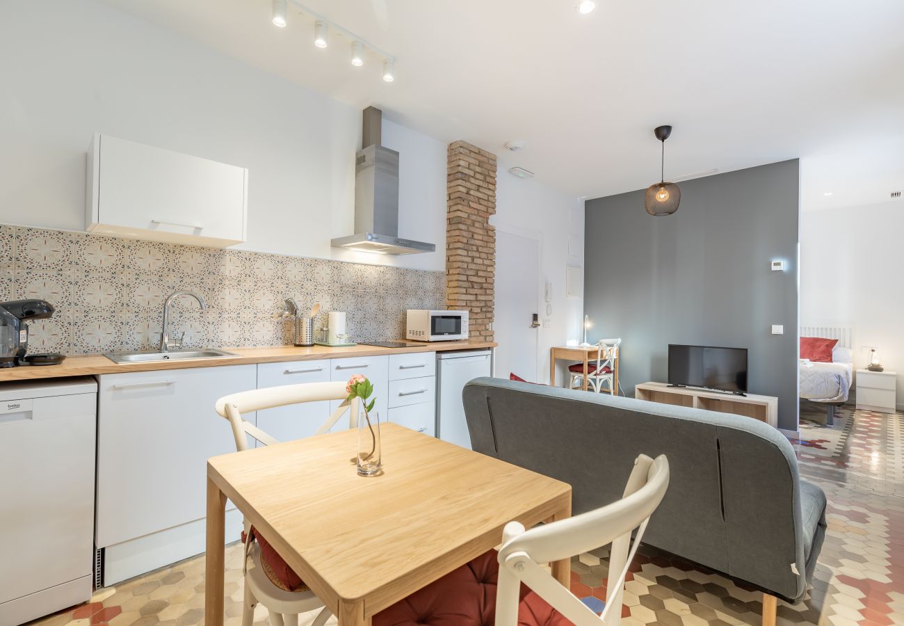 Aparthotel à Valence / Valencia - ☙ Apt. with Antique Floor & lots of Sun Light ❧