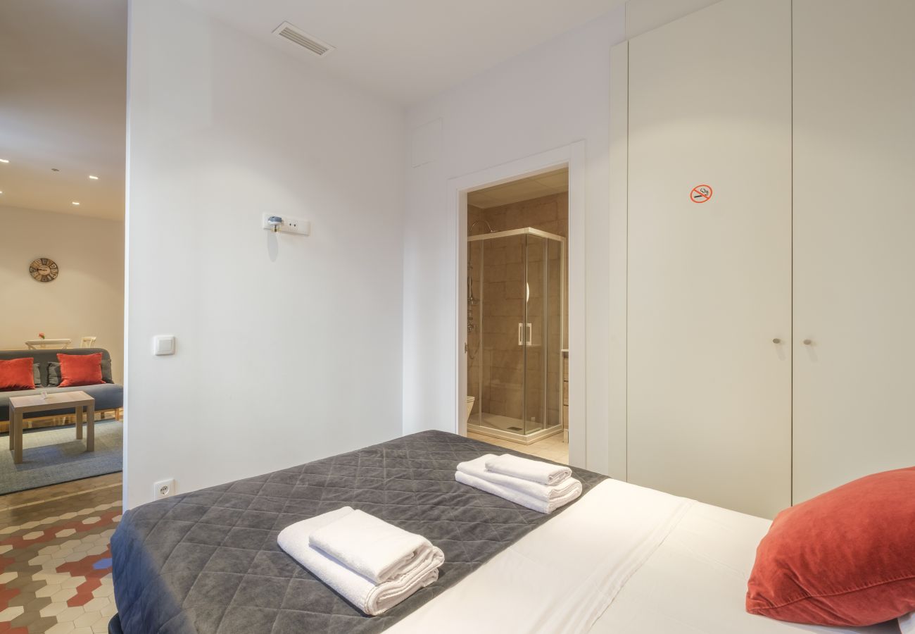 Aparthotel à Valence / Valencia - ☙ Apt. with Antique Floor & lots of Sun Light ❧