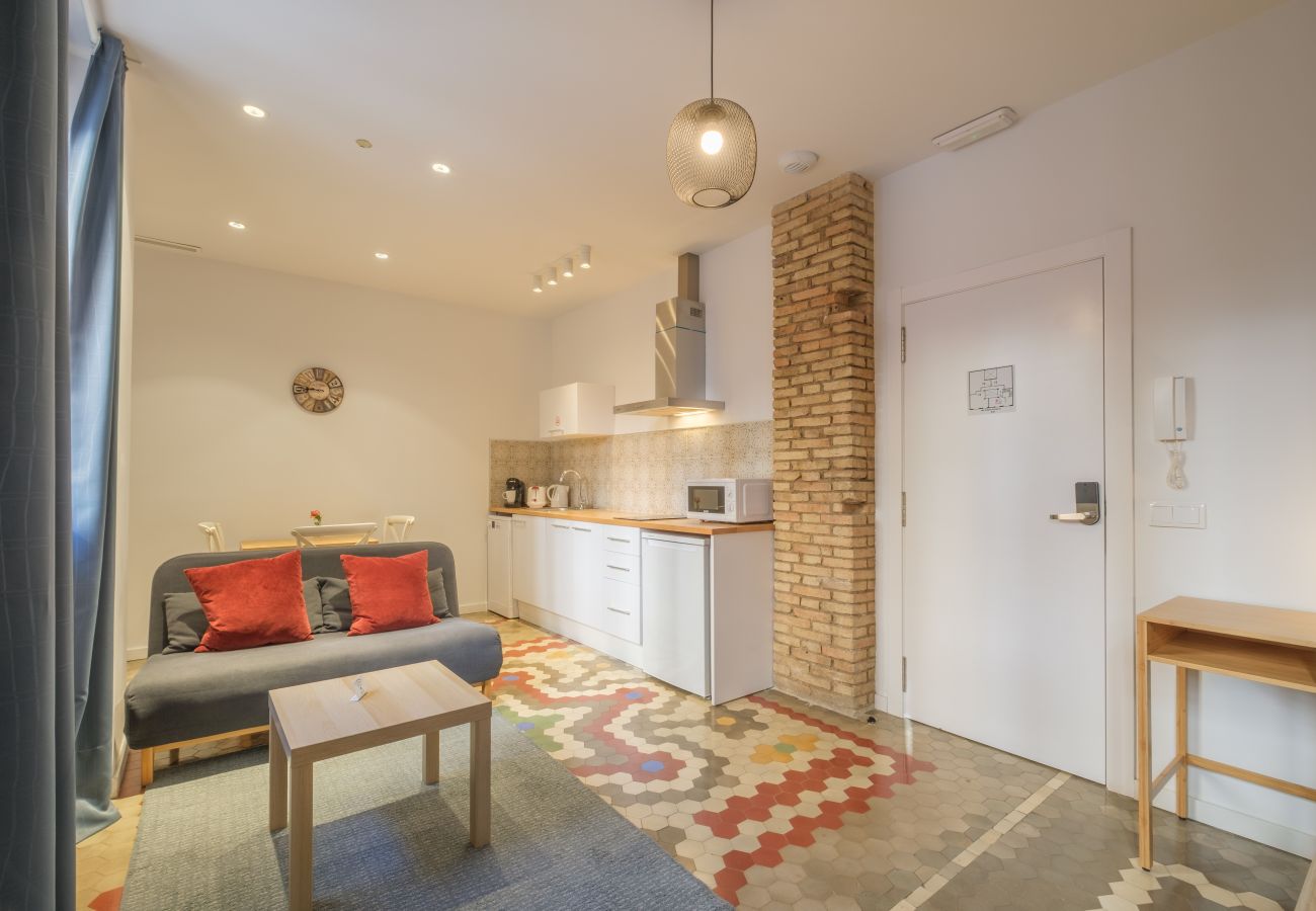 Aparthotel à Valence / Valencia - ☙ Apt. with Antique Floor & lots of Sun Light ❧