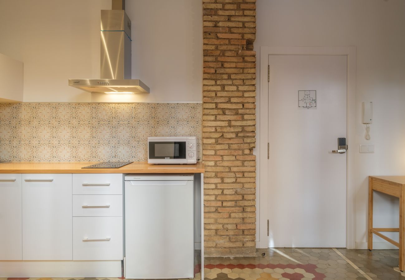 Aparthotel à Valence / Valencia - ☙ Apt. with Antique Floor & lots of Sun Light ❧