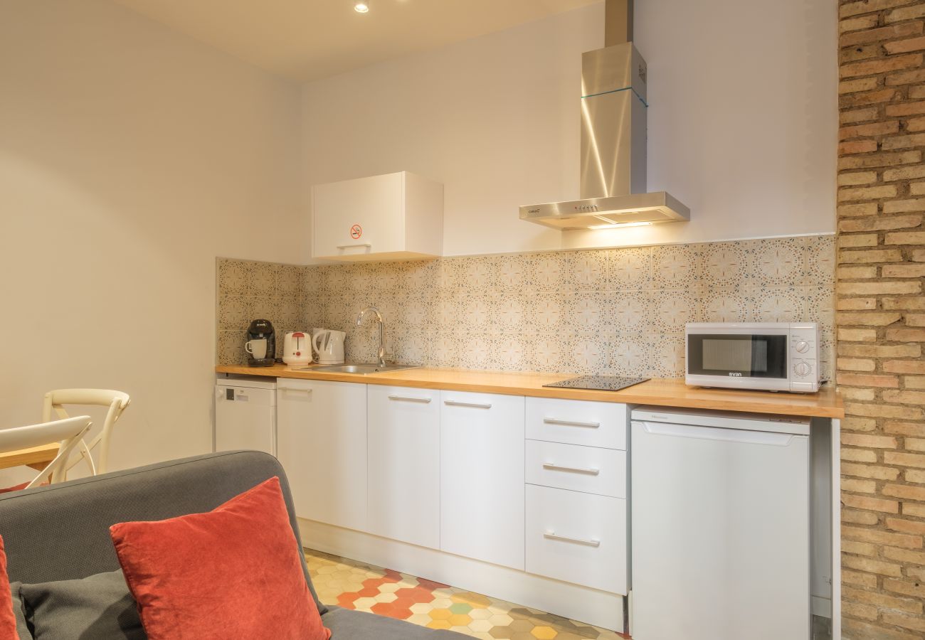 Aparthotel à Valence / Valencia - ☙ Apt. with Antique Floor & lots of Sun Light ❧