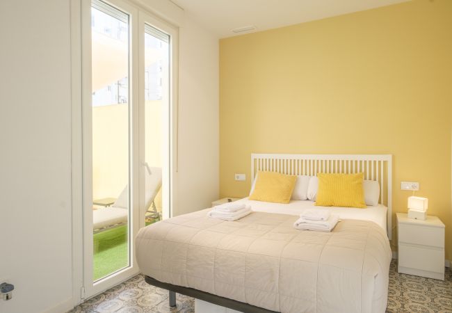 Aparthotel à Valencia - ☀ Marvellous Apt. with a Large Private Terrace ☀