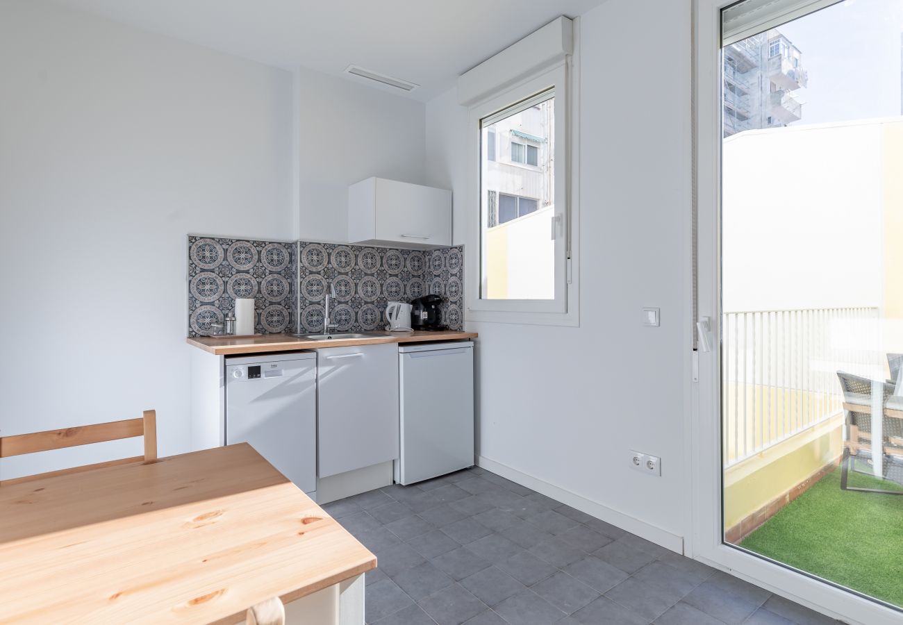 Aparthotel à Valence / Valencia - ☀ Marvellous Apt. with a Large Private Terrace ☀