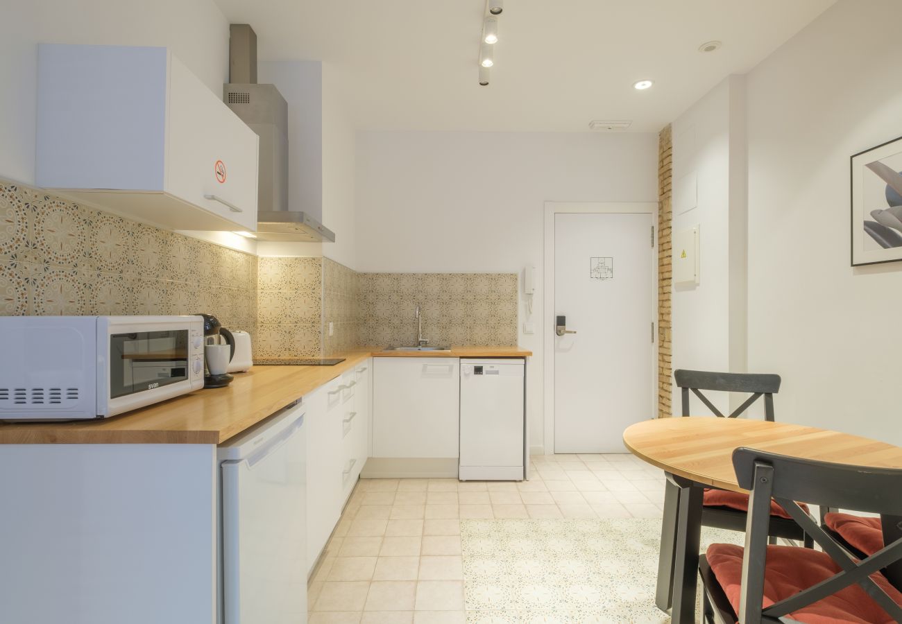 Aparthotel à Valence / Valencia - ❈Clean & Tranquil Apartment close to City Centre❈