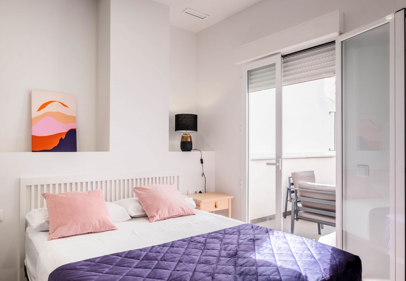 Appartement à Valence / Valencia - 🧿Beautiful Suite with Private Terrace🧿