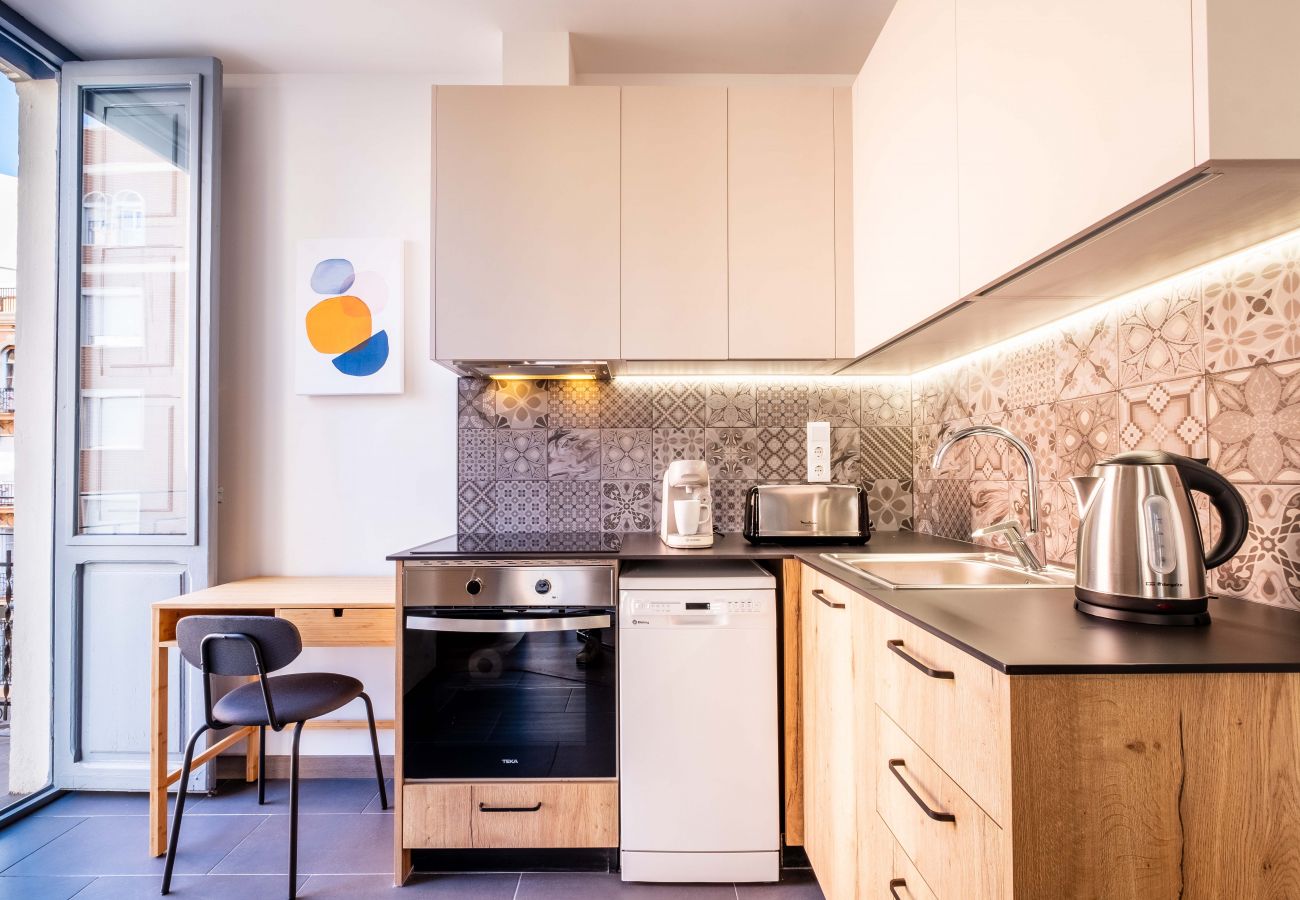 Appartement à Valence / Valencia - Amazing Apt. with a Fun and Friendly Atmosphere