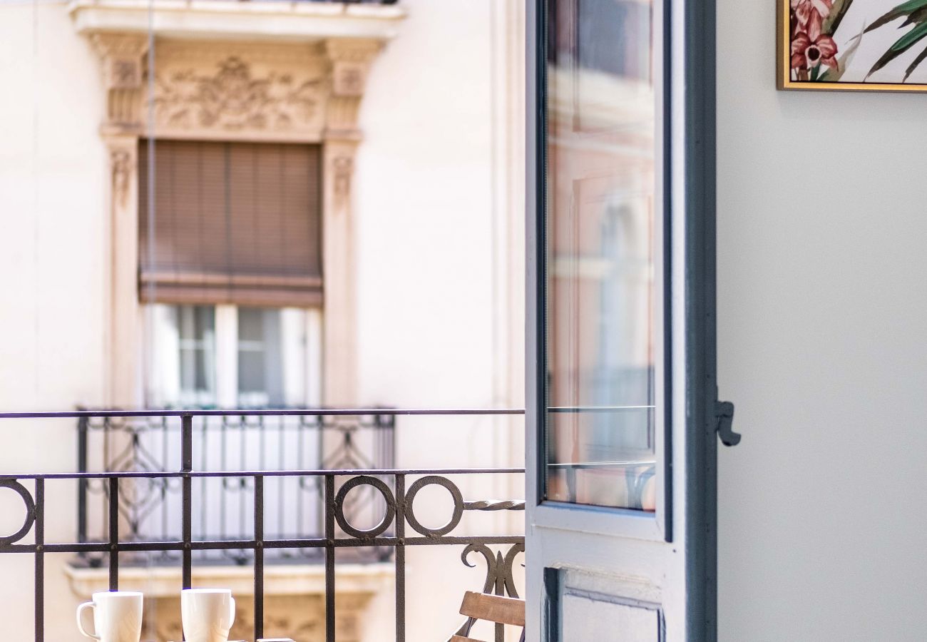 Appartement à Valence / Valencia - Spacious Apartment with City View
