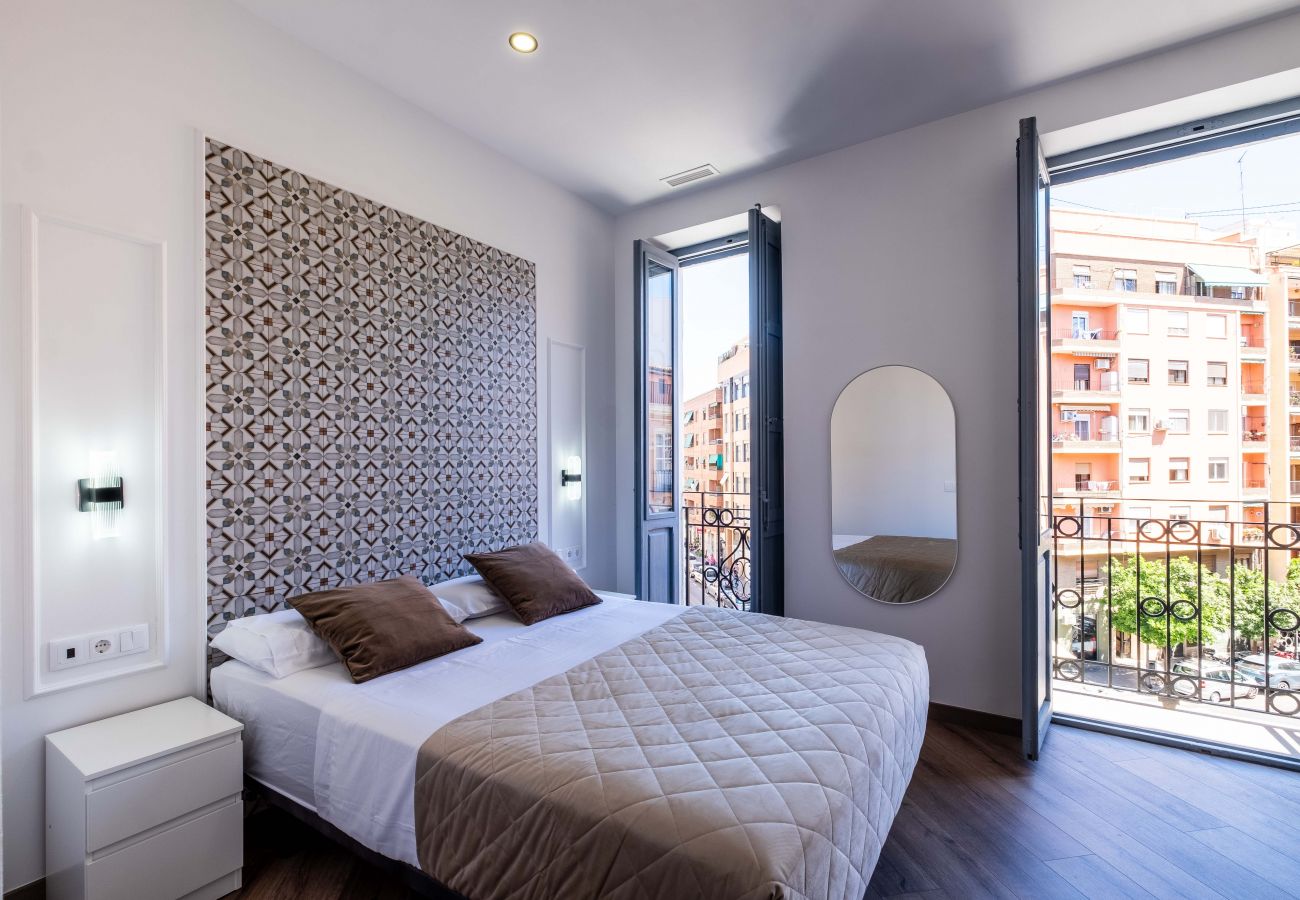 Appartement à Valence / Valencia - Spacious Apartment with City View