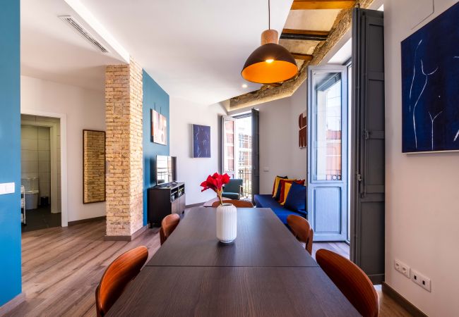 Appartement à Valence / Valencia - ➿Well Lit and Creatively Designed Apartment➿