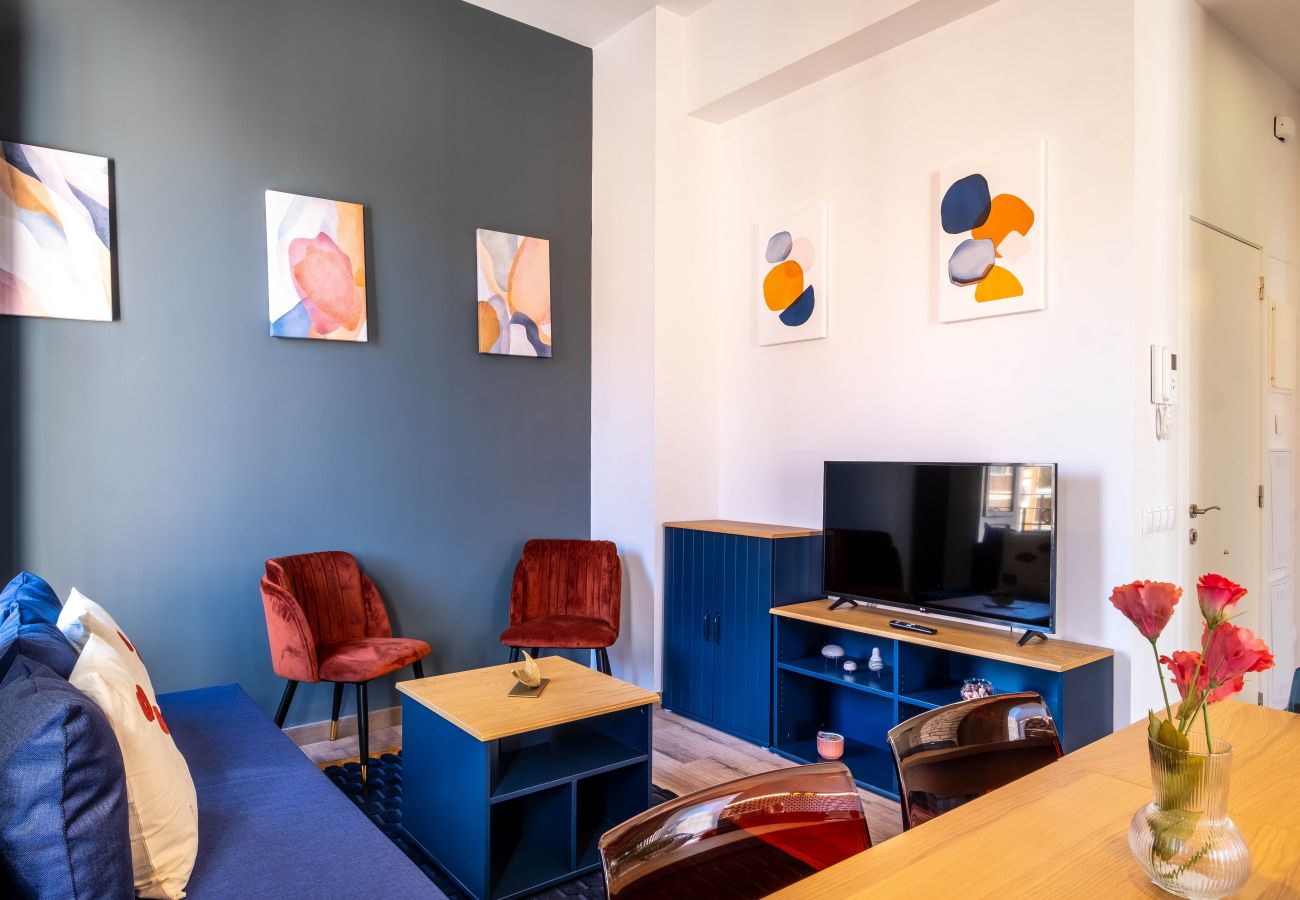 Appartement à Valence / Valencia - Bright House with Warm and Friendly Vibes