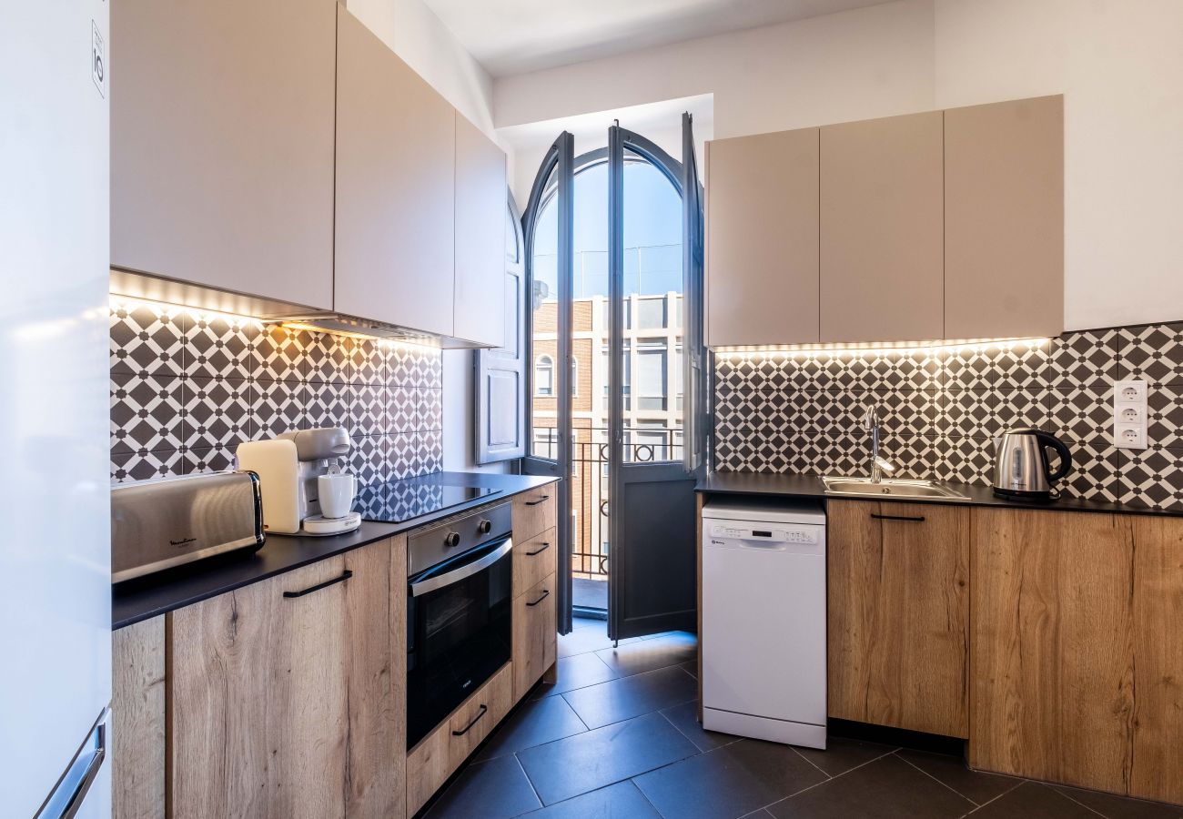 Appartement à Valence / Valencia - Bright House with Warm and Friendly Vibes