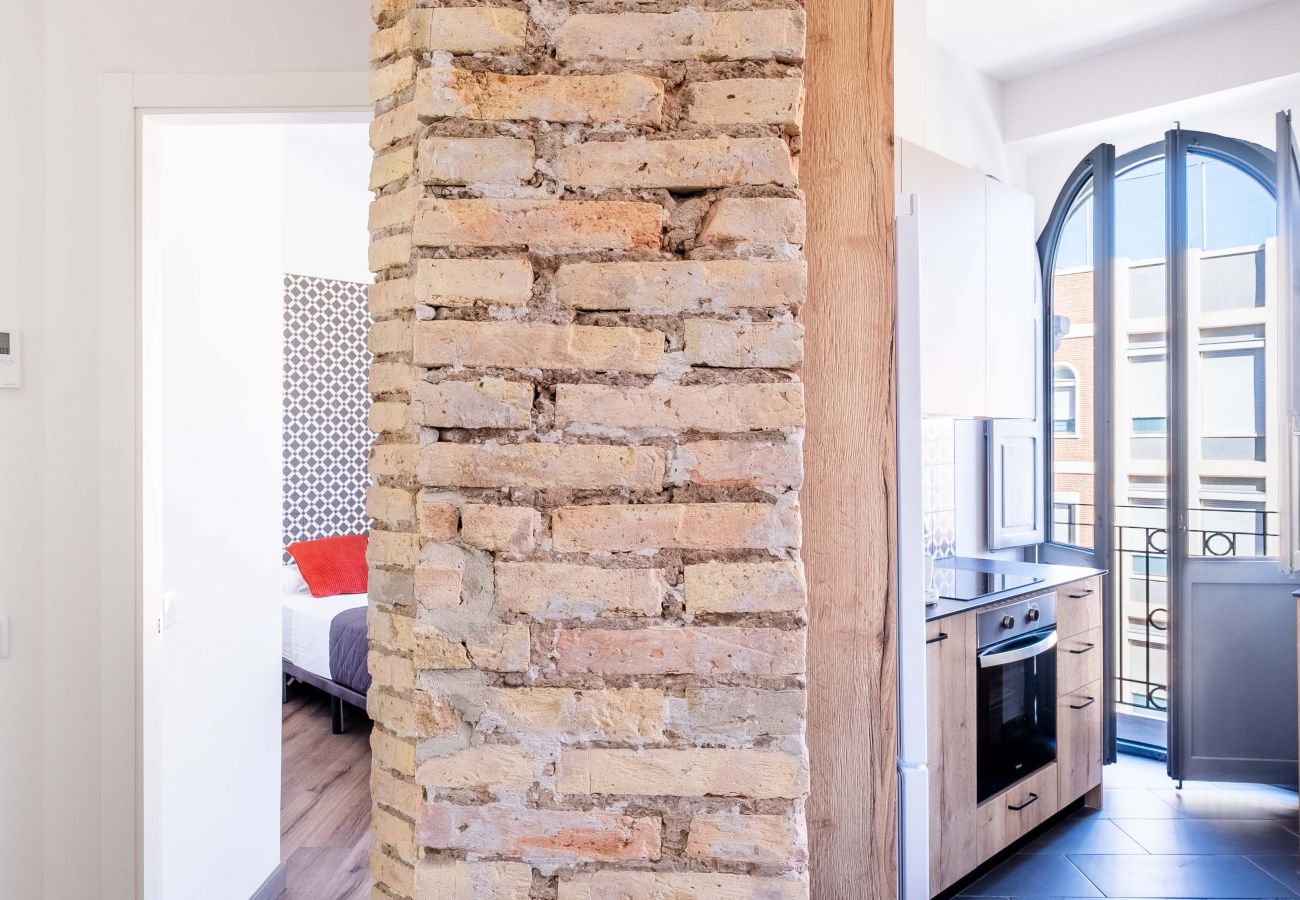 Appartement à Valence / Valencia - Bright House with Warm and Friendly Vibes