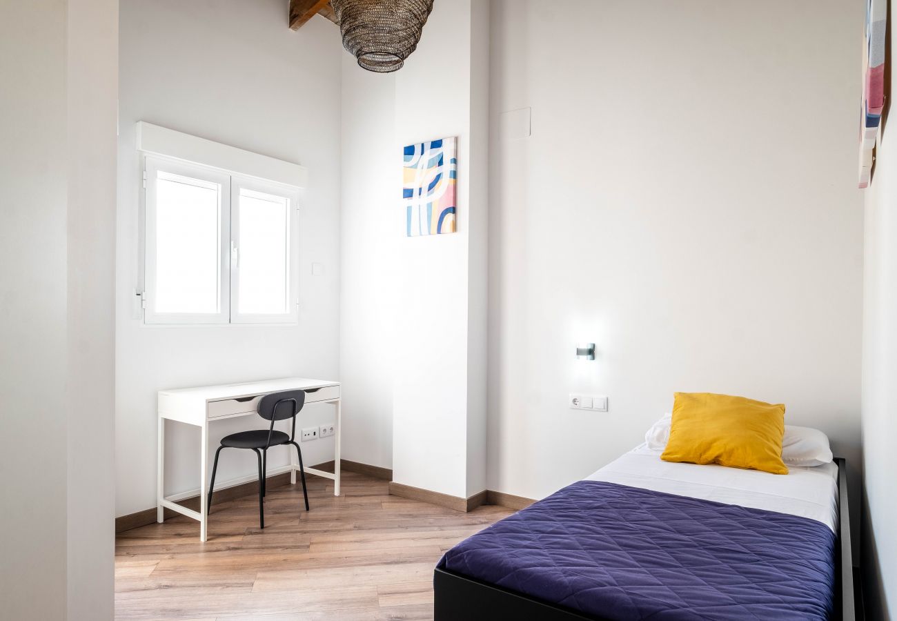 Appartement à Valence / Valencia - Bright House with Warm and Friendly Vibes