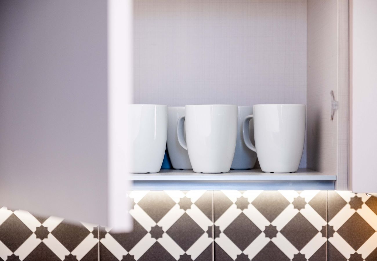 Appartement à Valence / Valencia - Bright House with Warm and Friendly Vibes