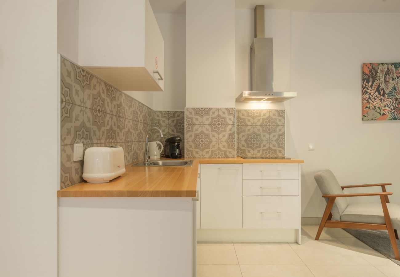 Aparthotel a Valencia / València - ꕥ Chic & Comfortable Apartment/ Private Terrace ꕥ