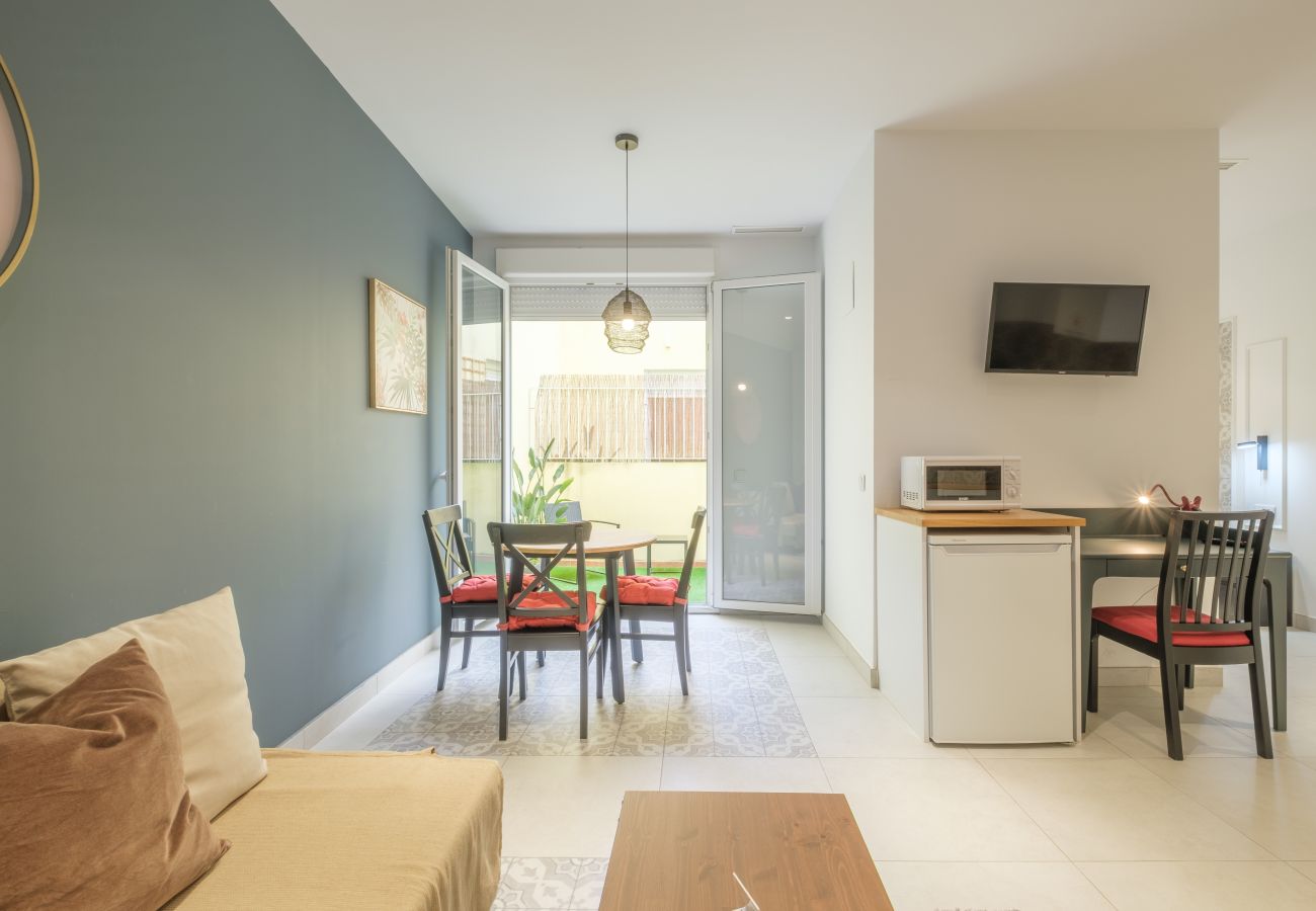 Aparthotel a Valencia / València - ꕥ Chic & Comfortable Apartment/ Private Terrace ꕥ