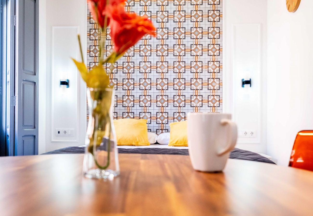 Studio a Valencia / València - 🌻Classy Studio Apartment with Unique Design🌻