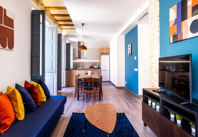 Appartamento a Valencia / València - ➿Well Lit and Creatively Designed Apartment➿
