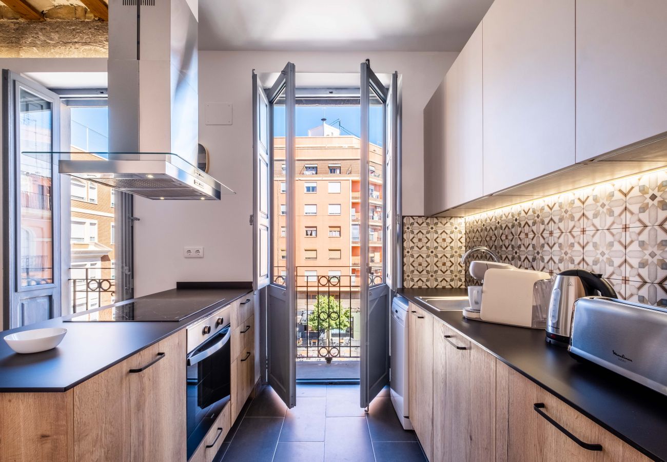 Appartamento a Valencia / València - ➿Well Lit and Creatively Designed Apartment➿