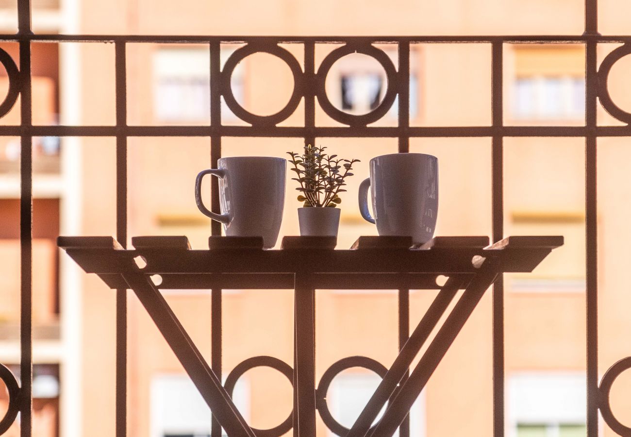 Appartamento a Valencia / València - ➿Well Lit and Creatively Designed Apartment➿