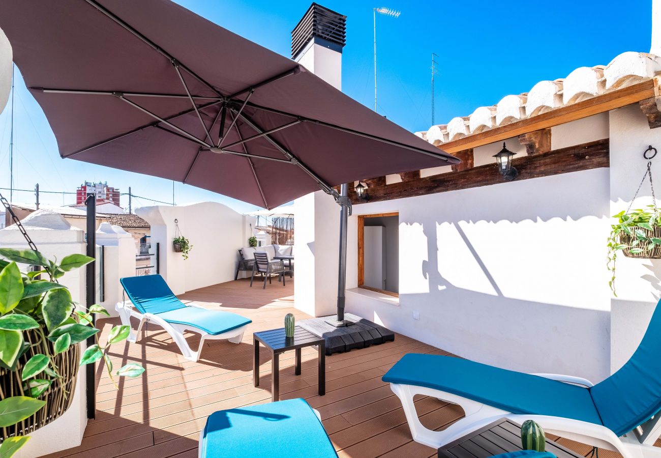 Appartamento a Valencia / València - Spacious Penthouse with Massive Terrace