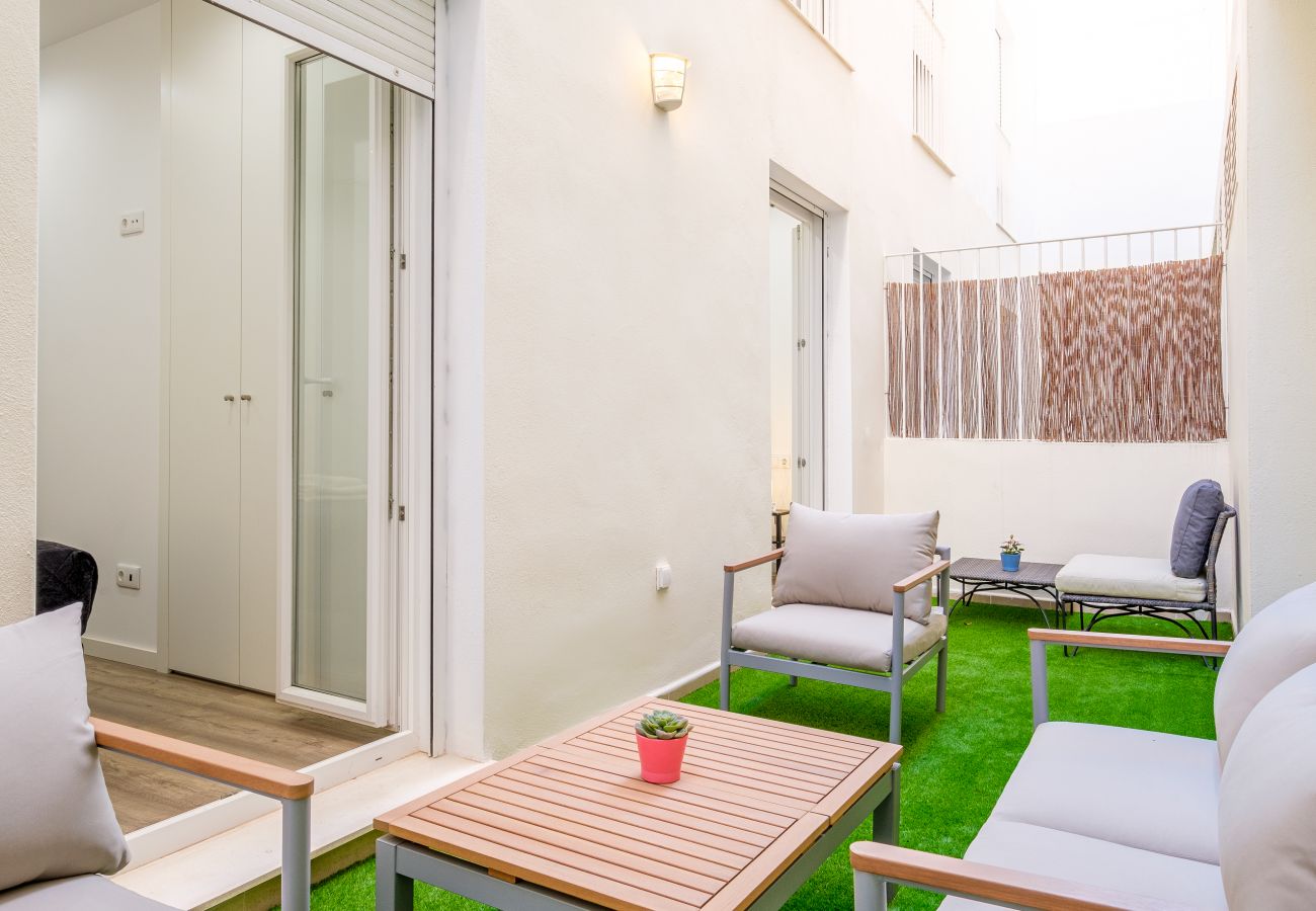 Apartment in Valencia / València - ☺BRAND NEW apartment with private open-air space☺