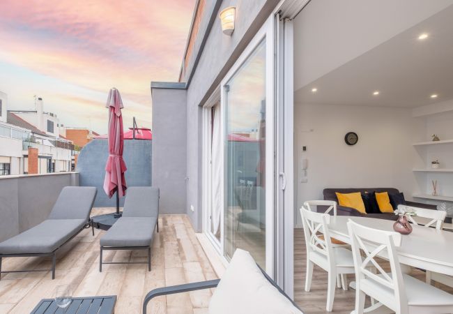  in Valencia / València - ♥ Modern Penthouse with Private Terrace ♥
