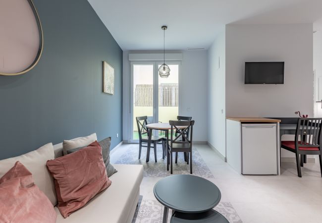 Aparthotel in Valencia / València - ꕥ Chic & Comfortable Apartment/ Private Terrace ꕥ