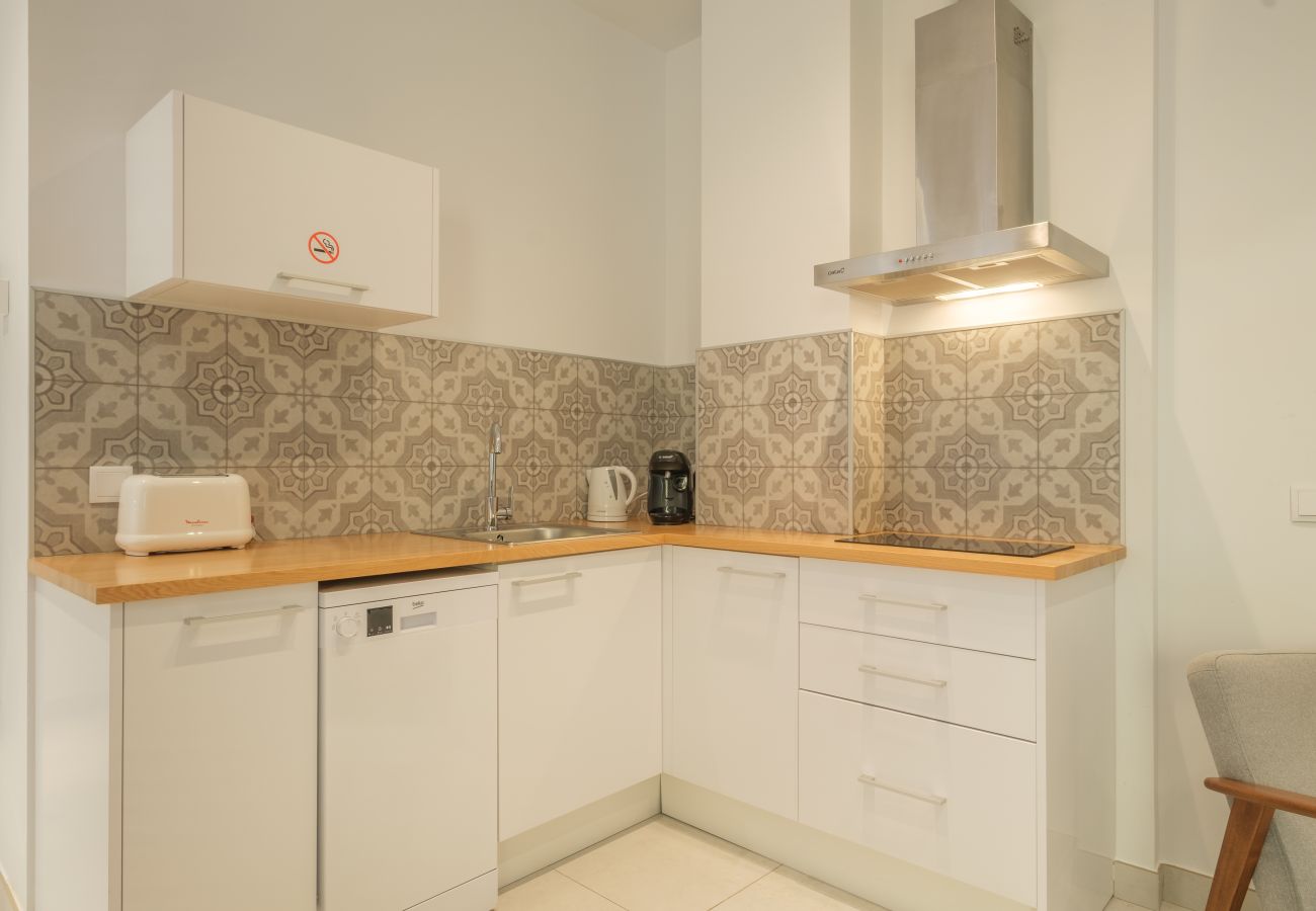 Aparthotel in Valencia / València - ꕥ Chic & Comfortable Apartment/ Private Terrace ꕥ