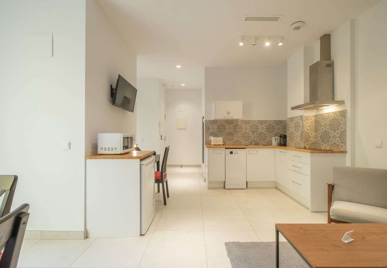 Aparthotel in Valencia / València - ꕥ Chic & Comfortable Apartment/ Private Terrace ꕥ