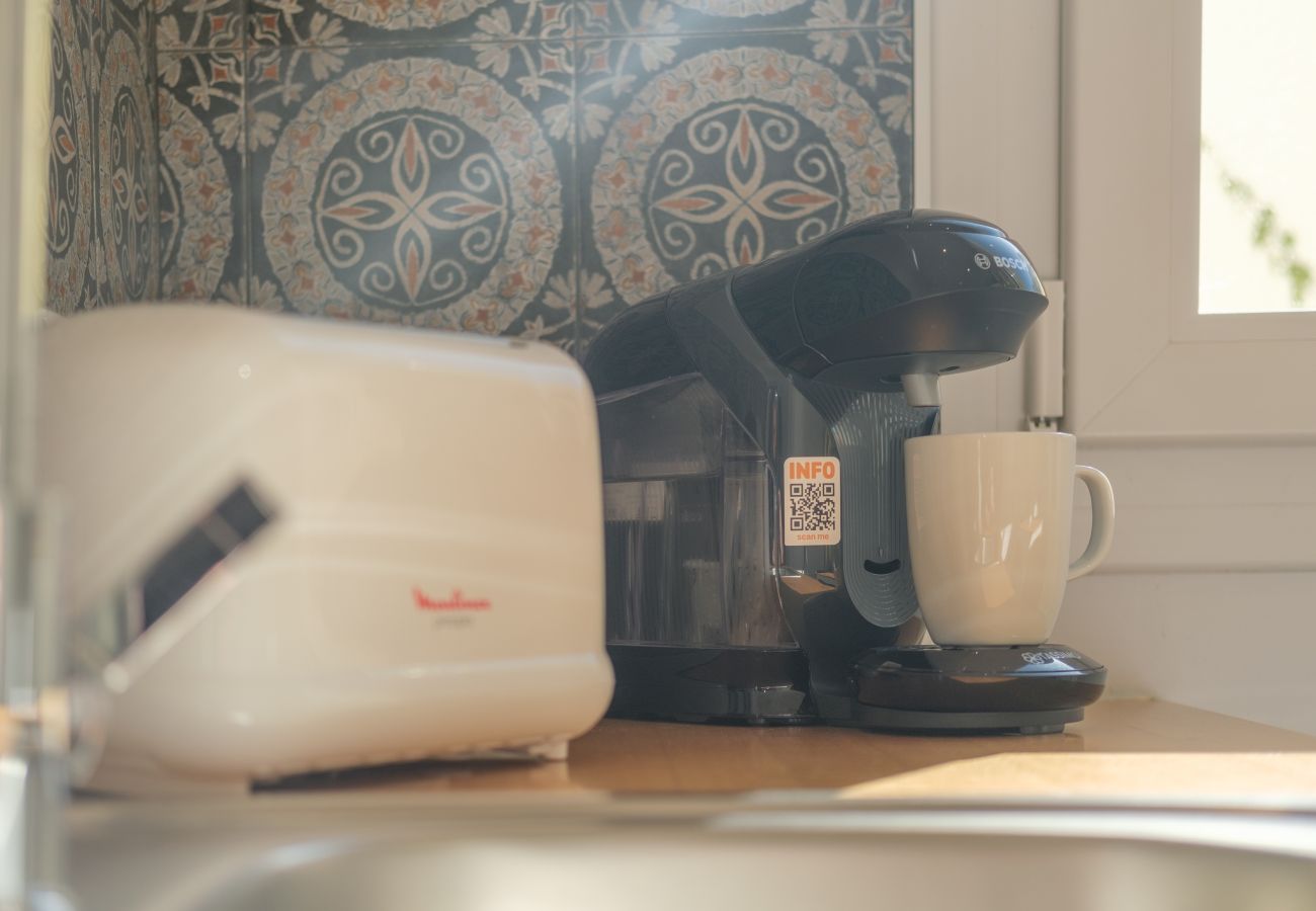 Aparthotel in Valencia / València - ☀ Marvellous Apt. with a Large Private Terrace ☀