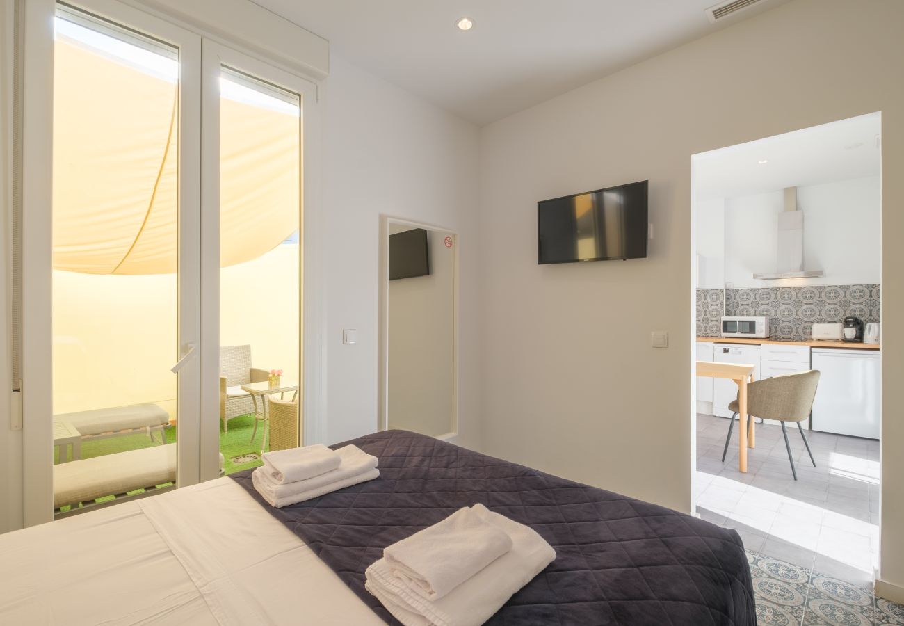 Aparthotel in Valencia / València - ꔚ Marvellous Apt. with a Large Private Terrace ꔚ