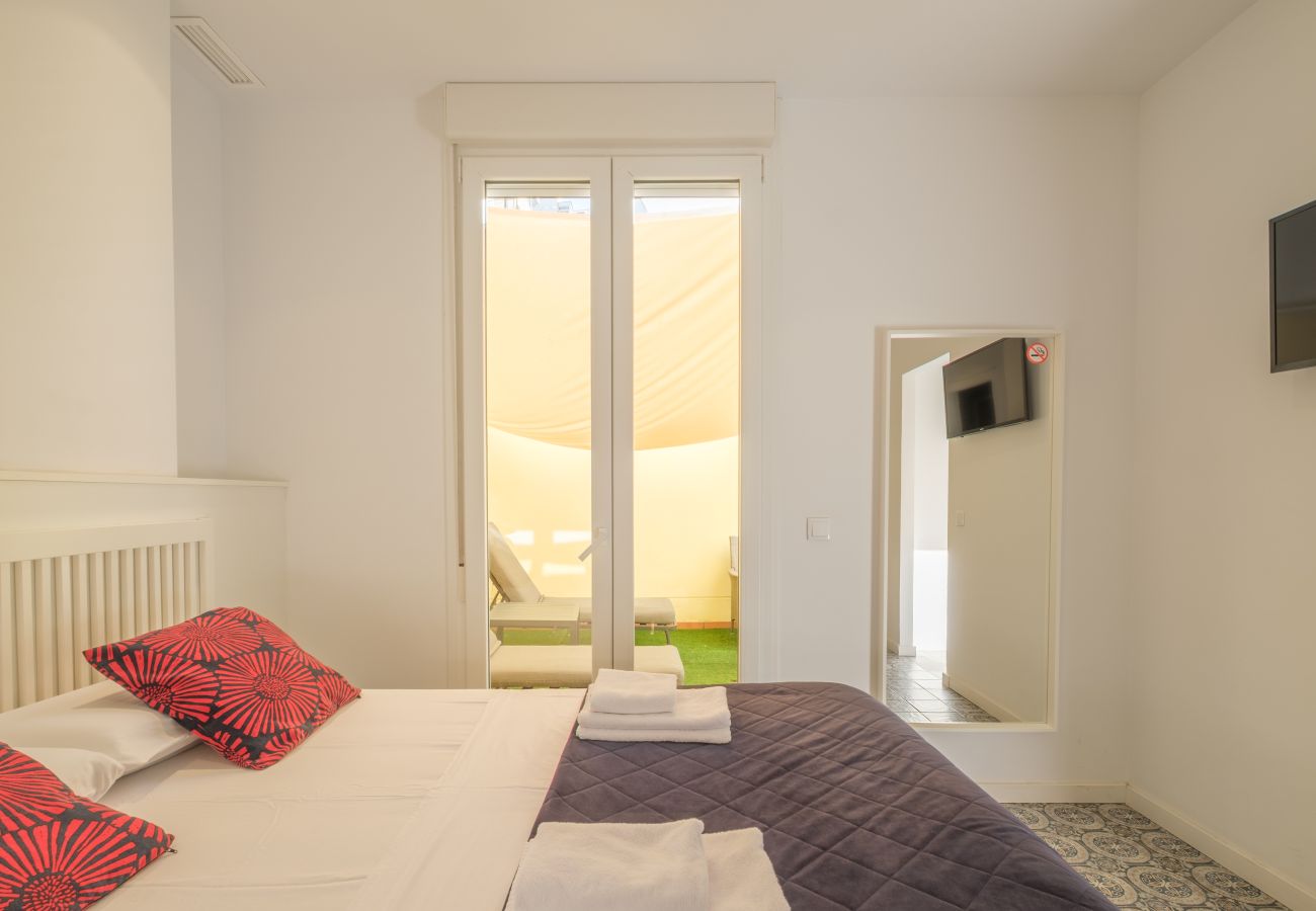 Aparthotel in Valencia / València - ꔚ Marvellous Apt. with a Large Private Terrace ꔚ