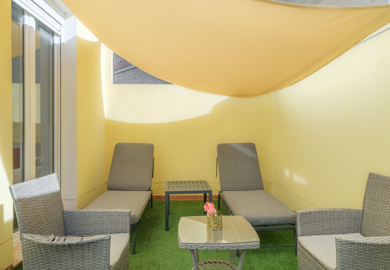 Aparthotel in Valencia / València - ꔚ Marvellous Apt. with a Large Private Terrace ꔚ