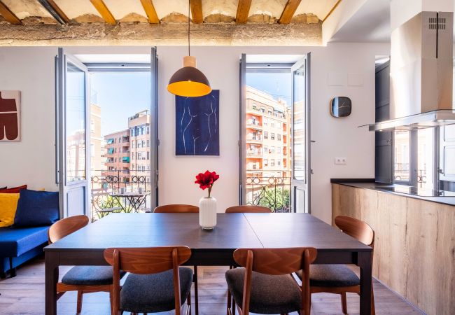Apartment in Valencia / València - ➿Well Lit and Creatively Designed Apartment➿