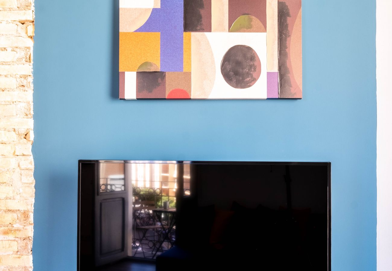 Apartment in Valencia / València - ➿Well Lit and Creatively Designed Apartment➿