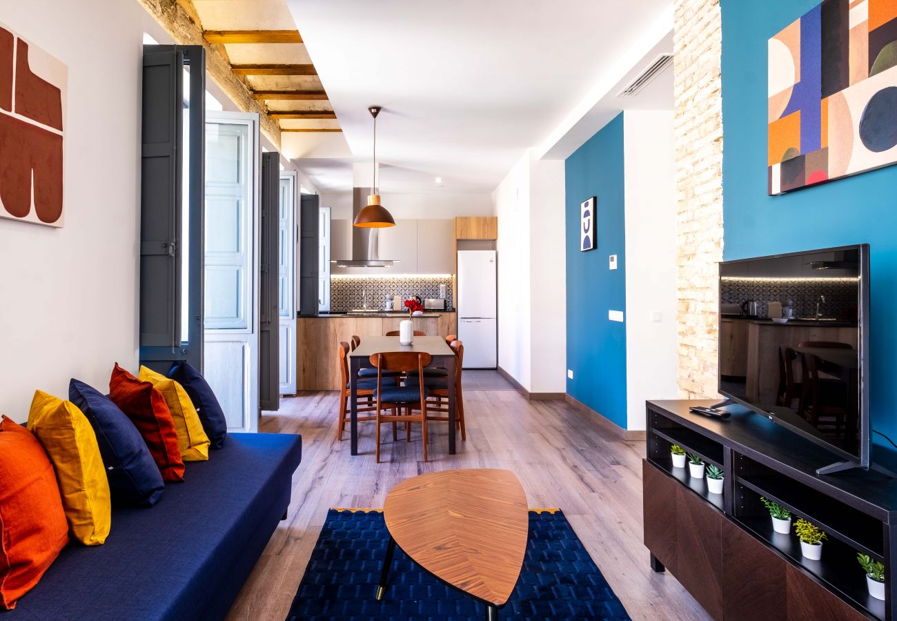 Apartment in Valencia / València - ➿Well Lit and Creatively Designed Apartment➿