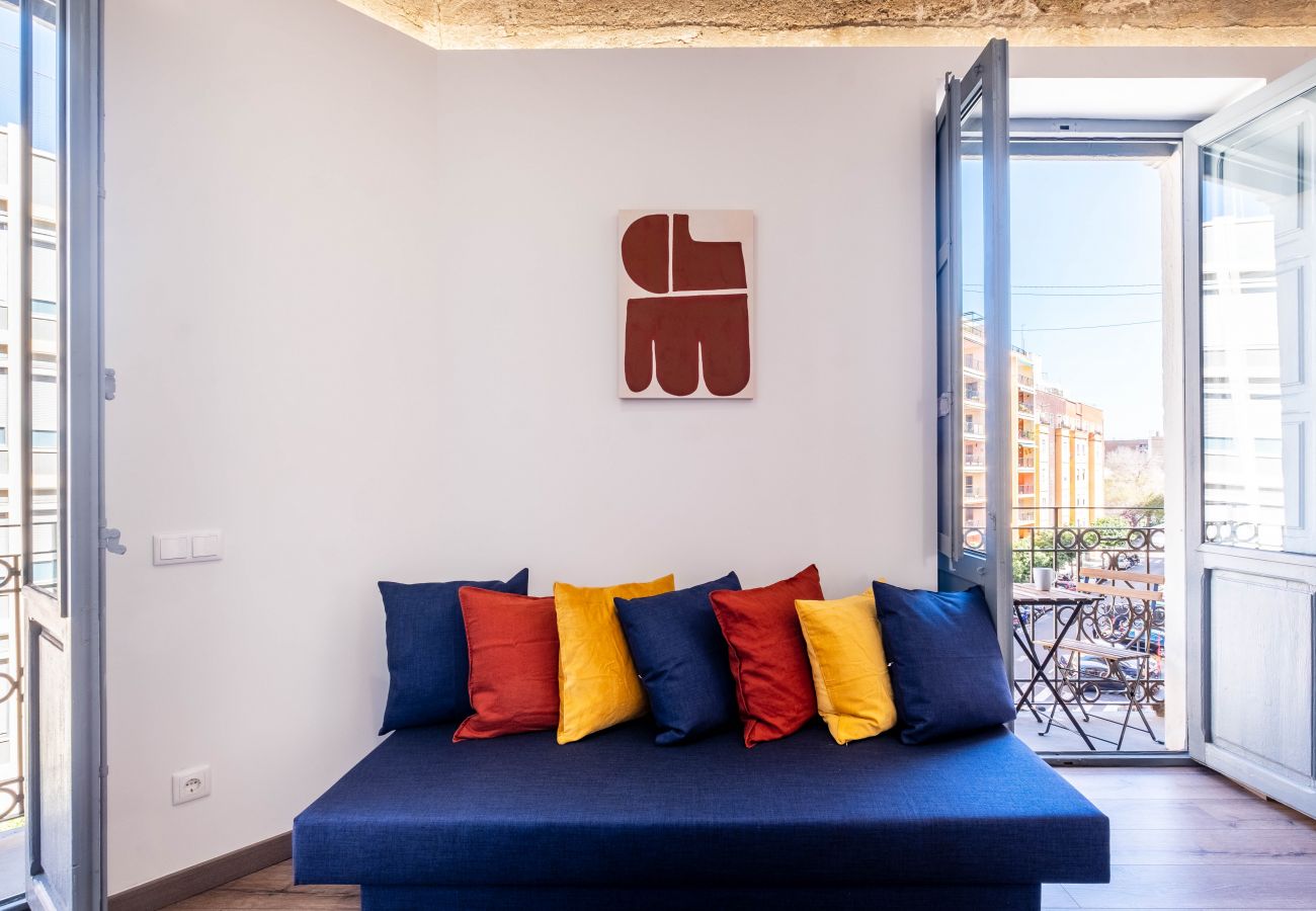Apartment in Valencia / València - ➿Well Lit and Creatively Designed Apartment➿