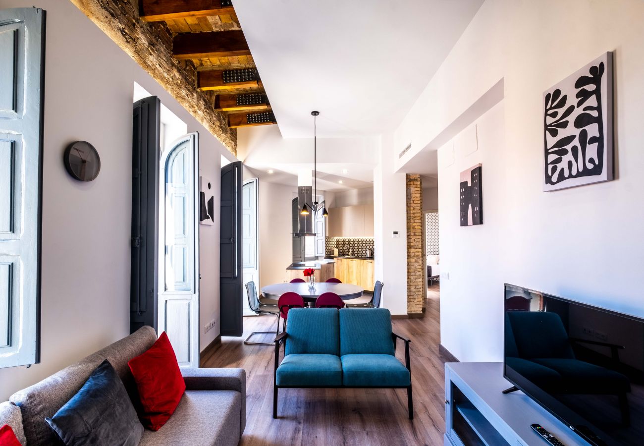 Apartment in Valencia / València - Spacious Penthouse with Massive Terrace